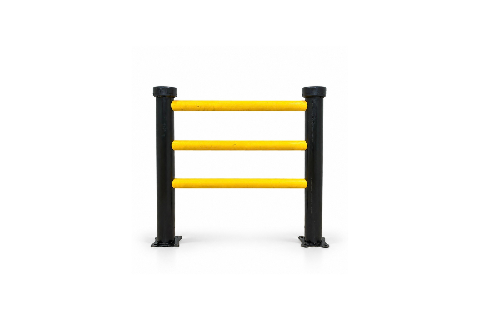 Barrière piétonne en plastique