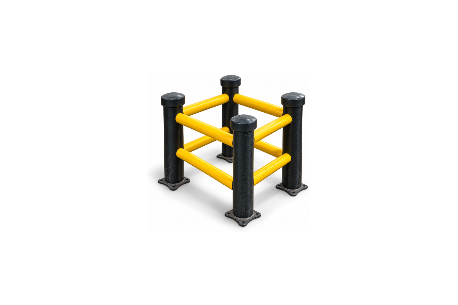 Barrière protection poteau